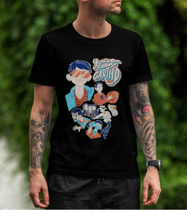 You’ve Been Garthed Blue Cartoon Character Collection T-Shirt
