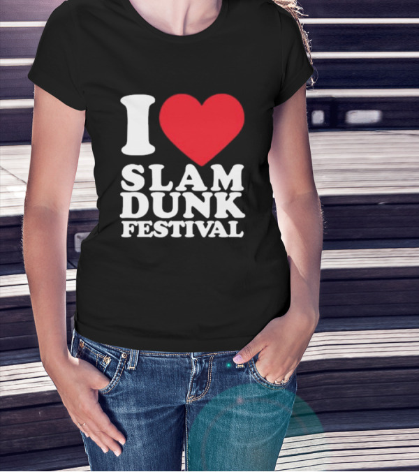 I Heart Slam Dunk Festival T-Shirt