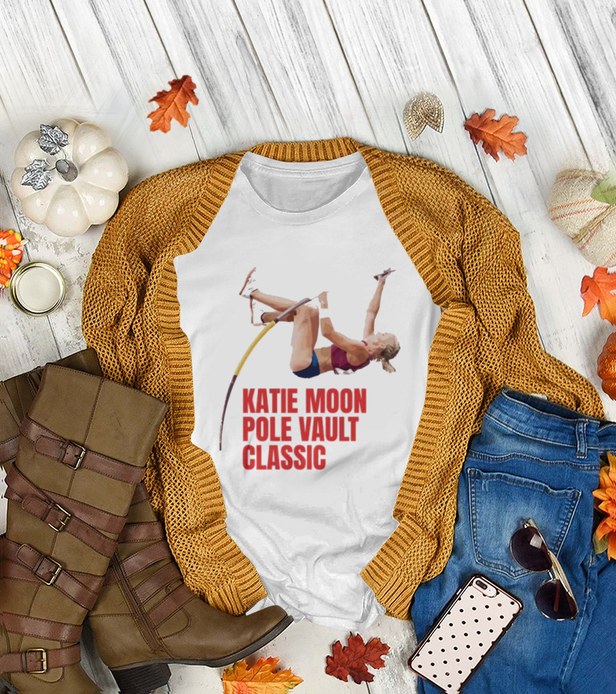 Katie Moon Pole Vault Classic T-Shirt