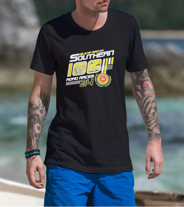 Isle Of Man Southern 100 Road Races 24 Billown Circuit Castletown T-Shirt
