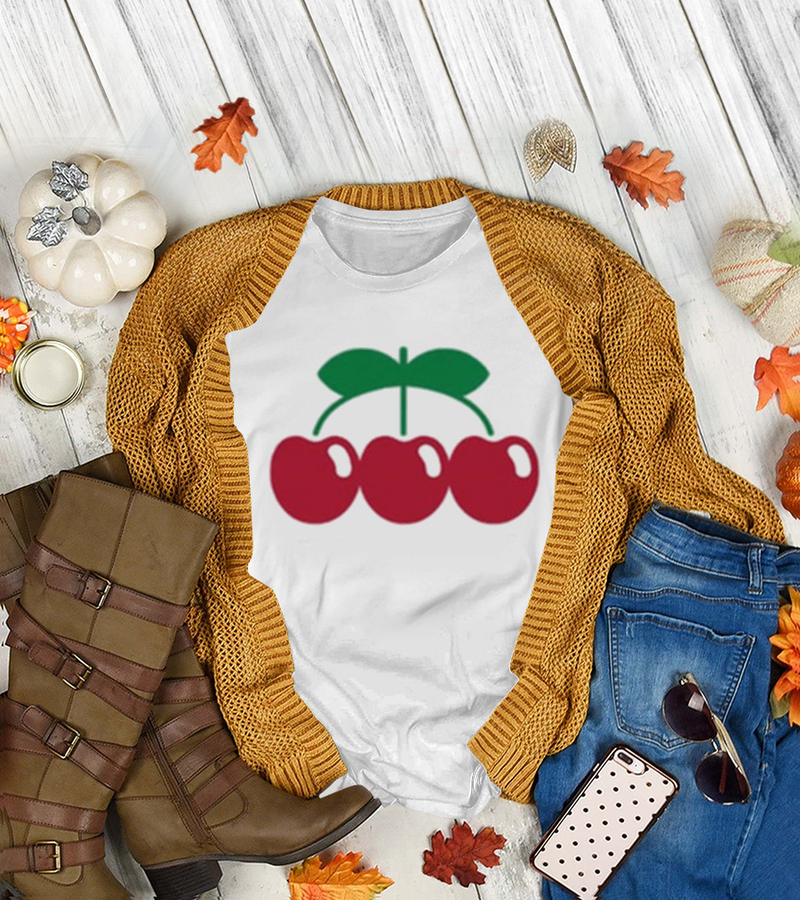 Pacha X Keinemusik 2024 Three Cherries Collaboration T-Shirt