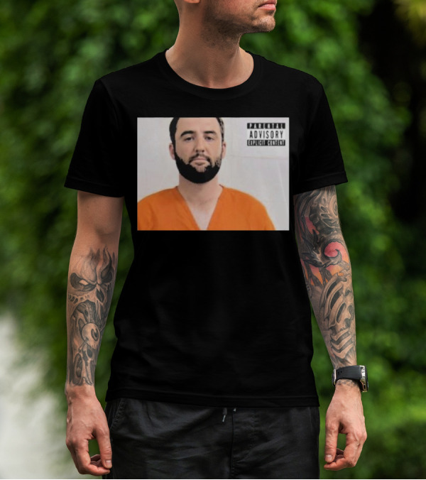 Scottie Scheffler Party Boy Parental Advisory Explicit Content T-Shirt