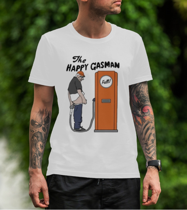 The Happy Gasman Full T-Shirt