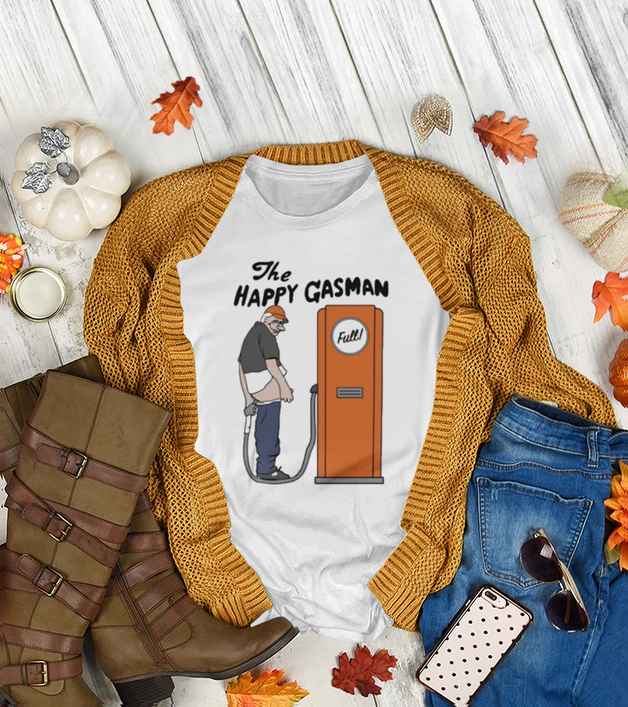 The Happy Gasman Full T-Shirt