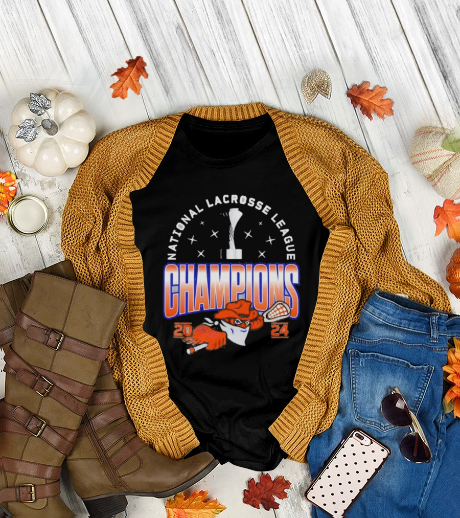 National Lacrosse League Champions T-Shirt