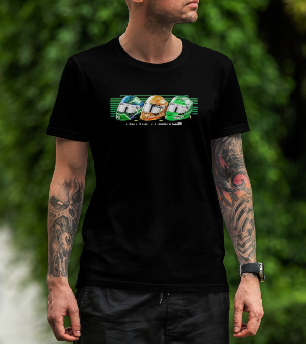 Ryan Young Founder Of Indocil Tribute Racing Helmets T-Shirt