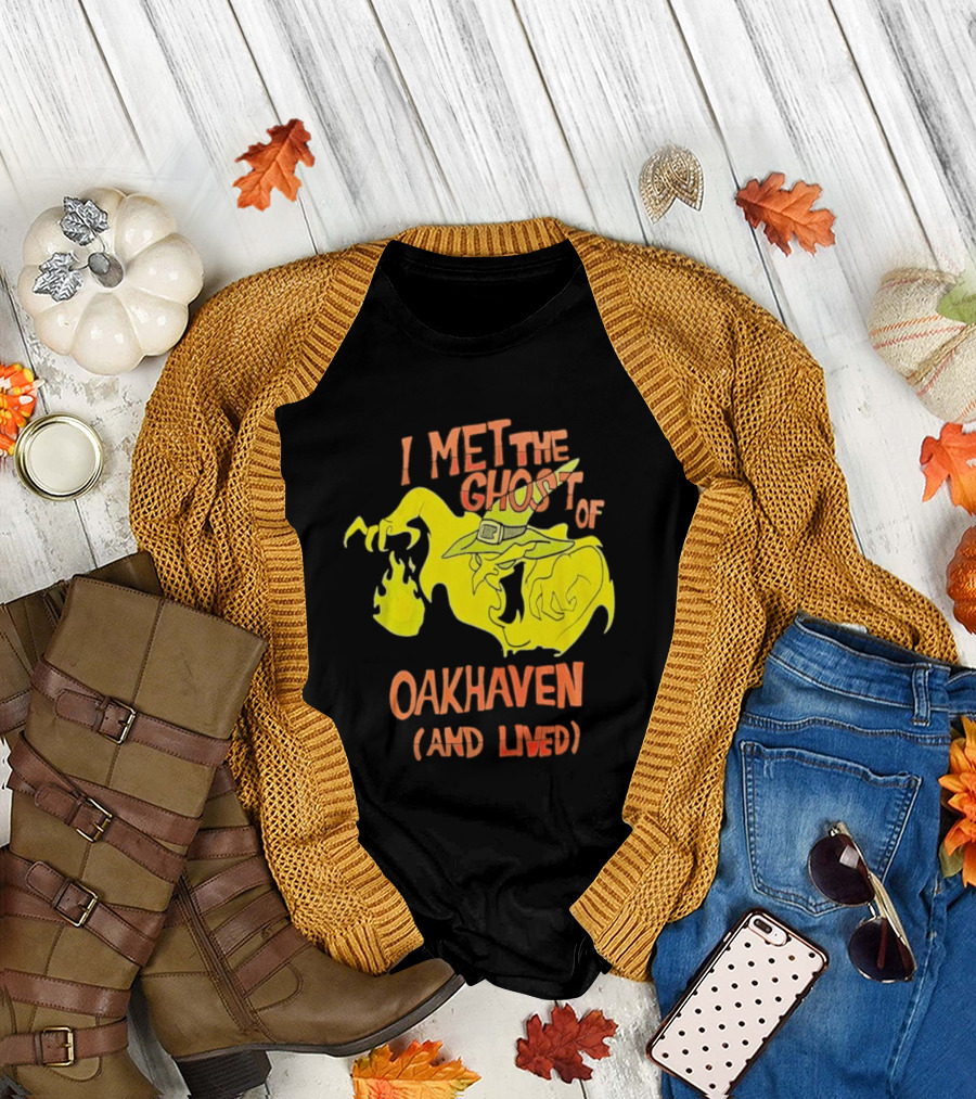 Scooby-Doo The Witch's Ghost I Met The Ghost of Oakhaven And Lived T-Shirt