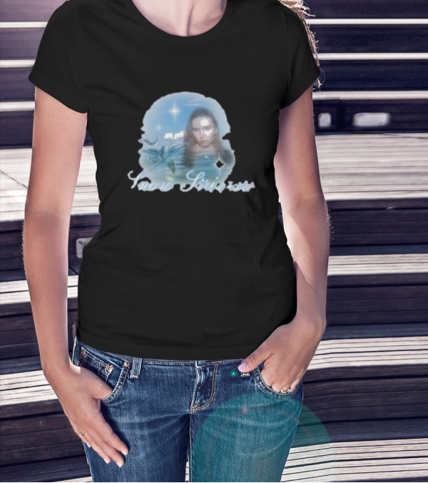 Snow Strippers Dolphin Mystical Ocean Face T-Shirt