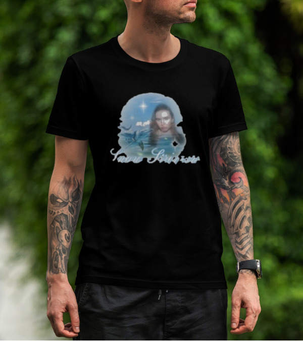 Snow Strippers Dolphin Mystical Ocean Face T-Shirt