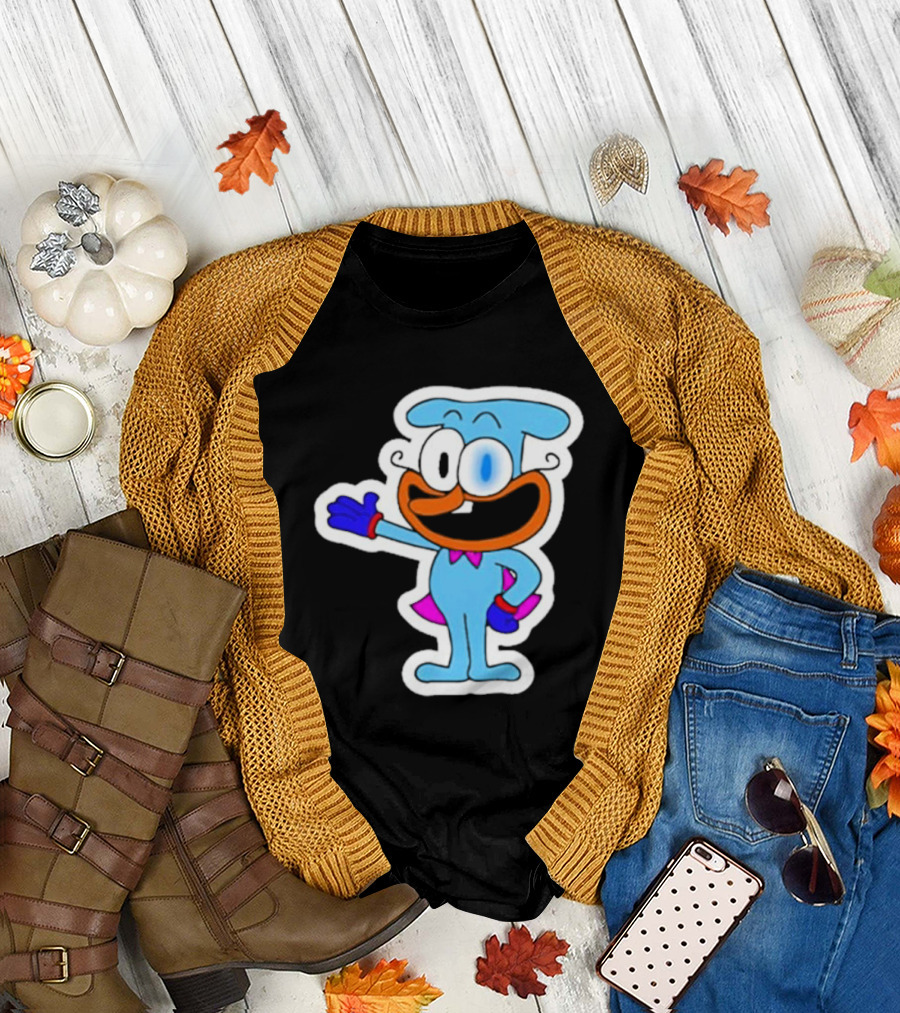 Cuphead The Doise Adventure Character T-Shirt