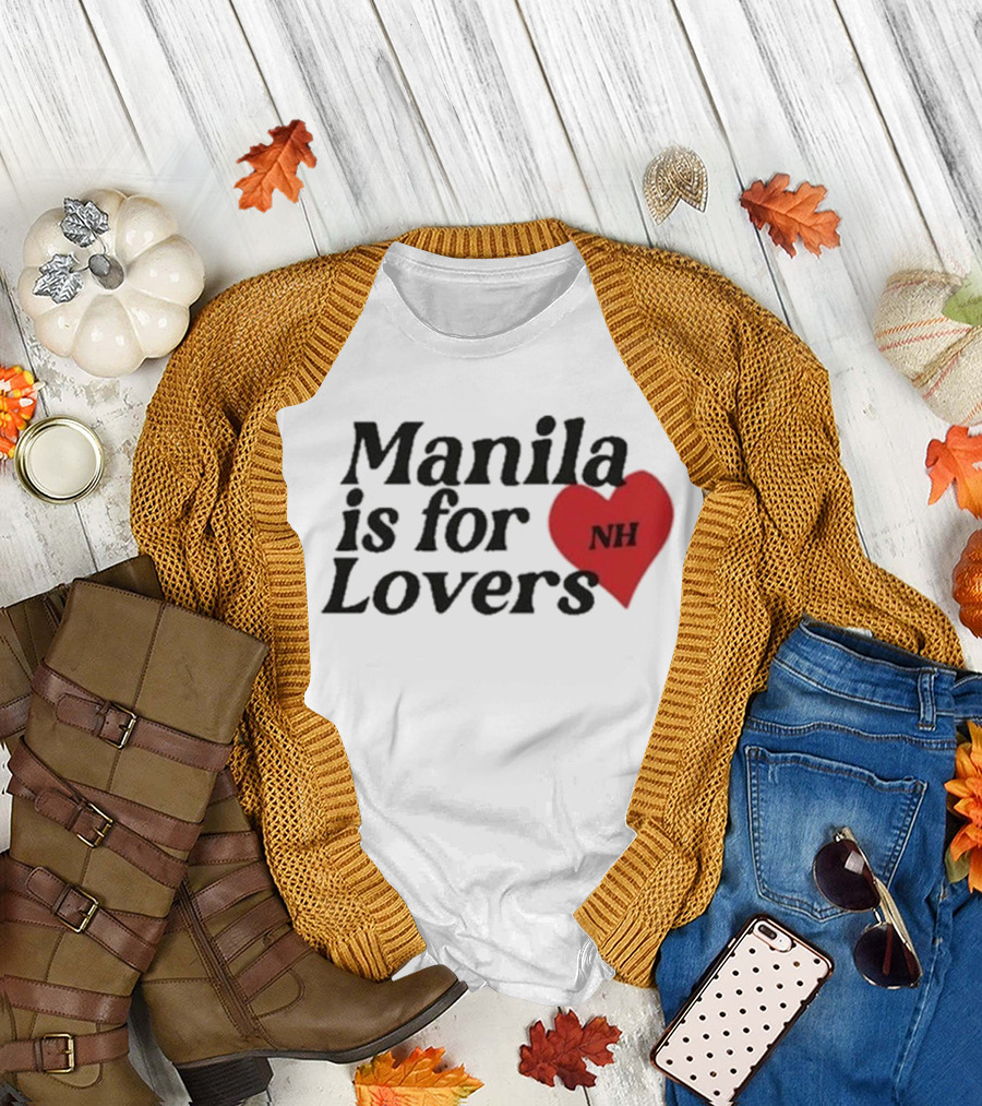 Niall Horan NH Manila Is For Lovers T-Shirt