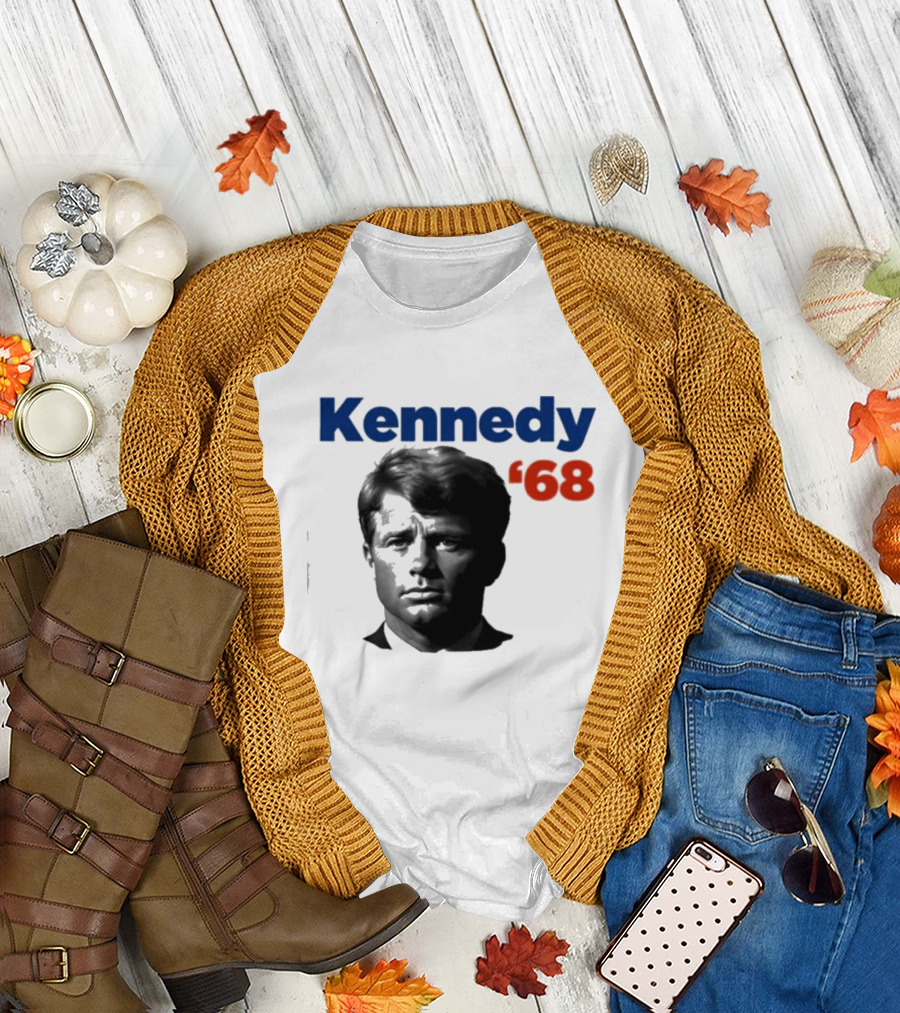 Kennedy '68 President Campaign T-Shirt