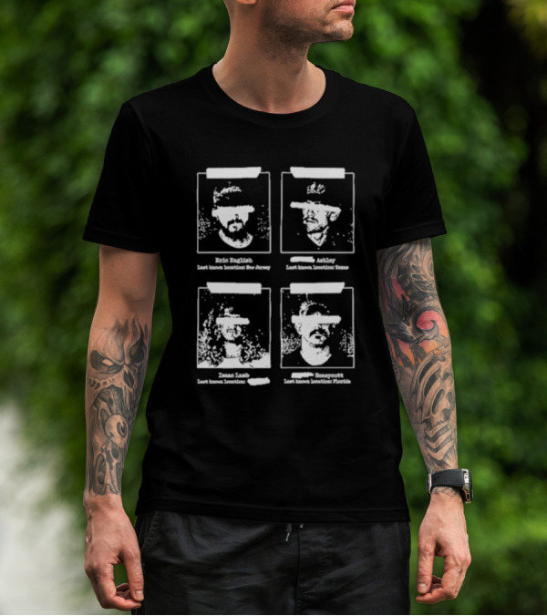 Legacy Kublaikhantx Eric English Isaac Lamb Ashley Honeycutt Texas Florida New Jersey T-Shirt