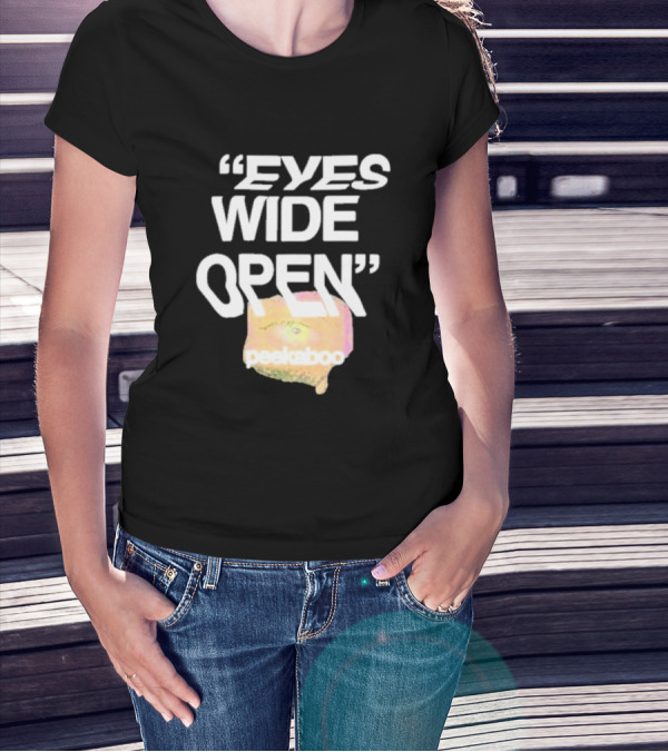 Eyes Wide Open Peekaboo T-Shirt