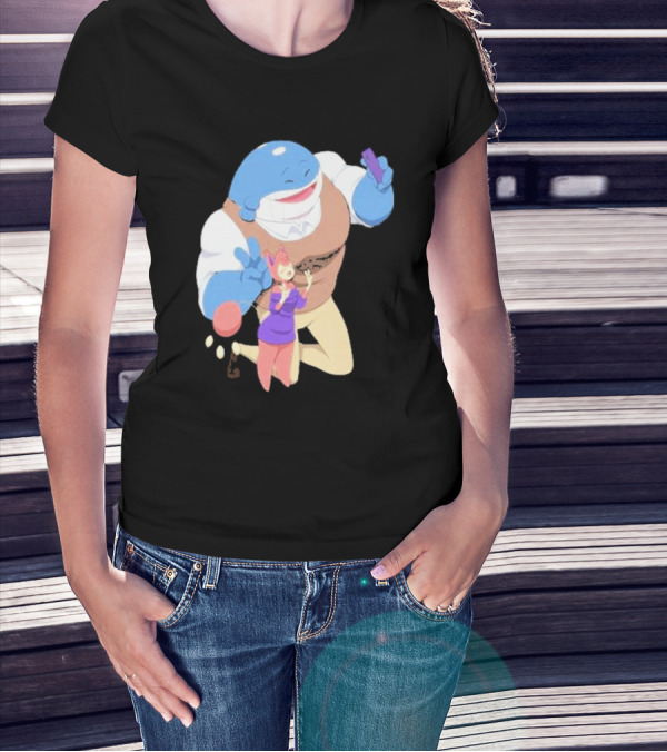Skitty And Wailord Selfie Adventure Time T-Shirt