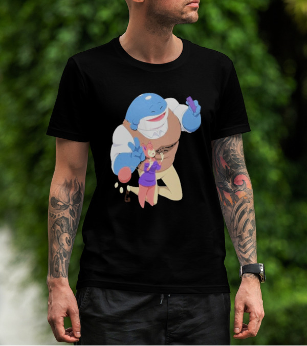 Skitty And Wailord Selfie Adventure Time T-Shirt