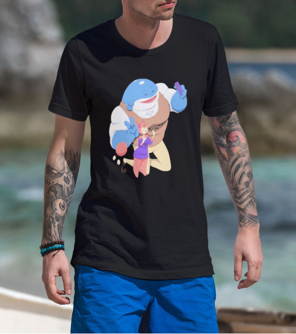 Skitty And Wailord Selfie Adventure Time T-Shirt