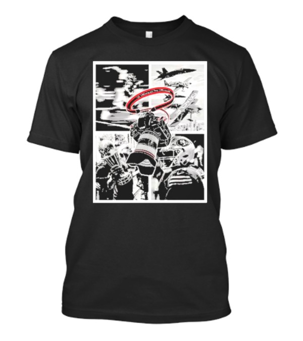 Warriors In Memory Of Chris Mezzavilla San Francisco 49ers Football Jets Flyover T-Shirt