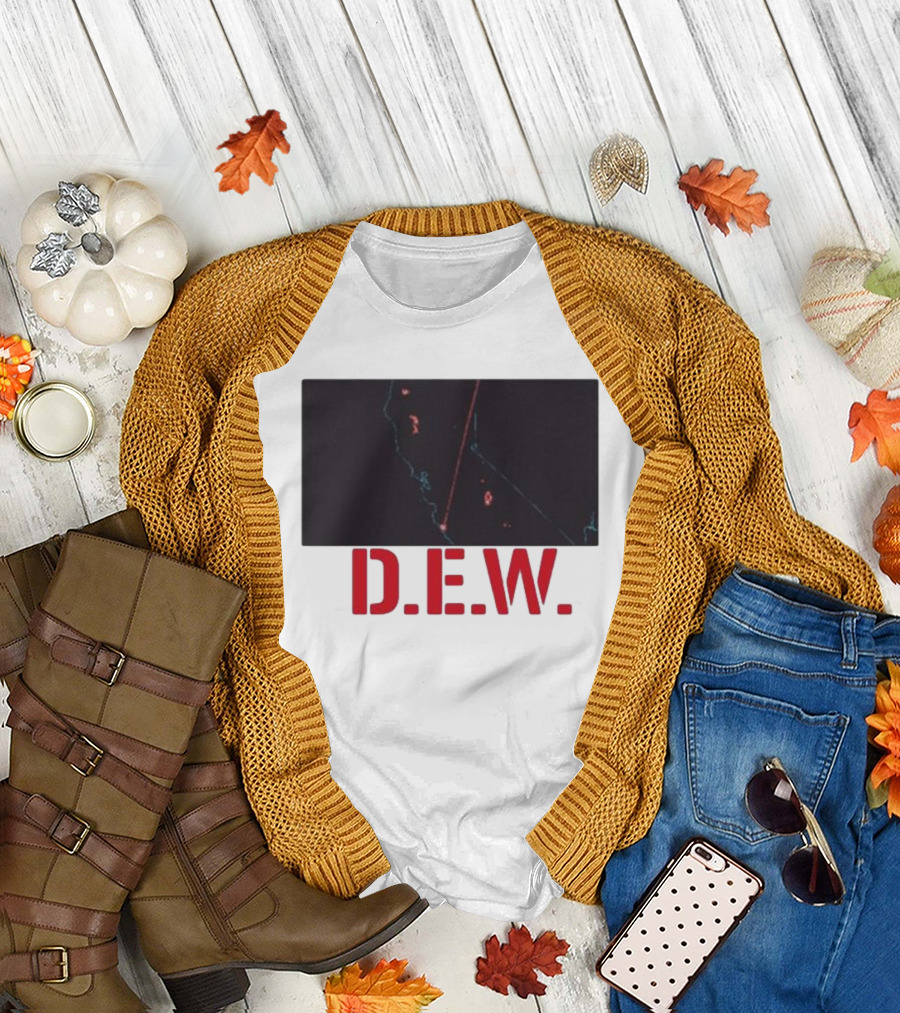 D.E.W. Dew Dutchsinse Map Analysis T-Shirt