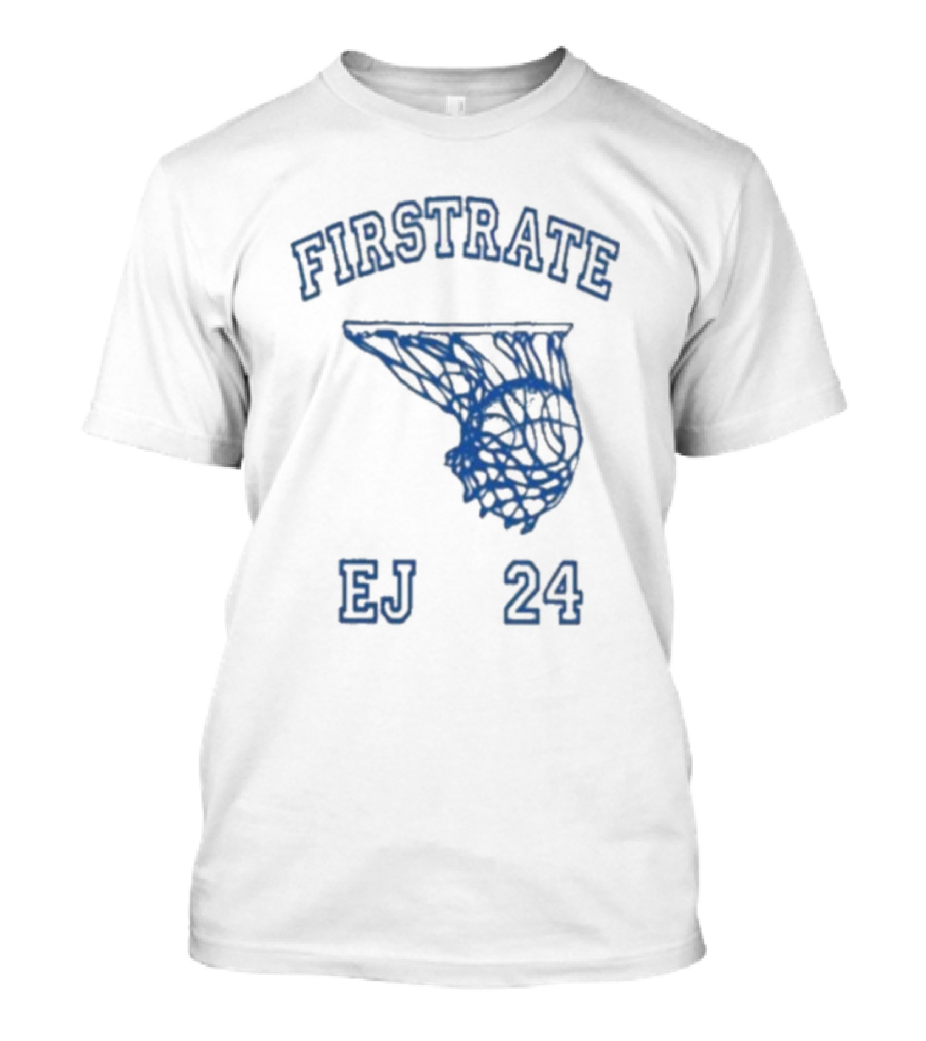 FIRSTRATE EJ 24 Basketball Net T-Shirt