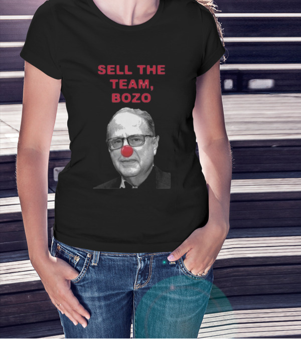 Sell The Team Bozo Red Nose Satire T-Shirt