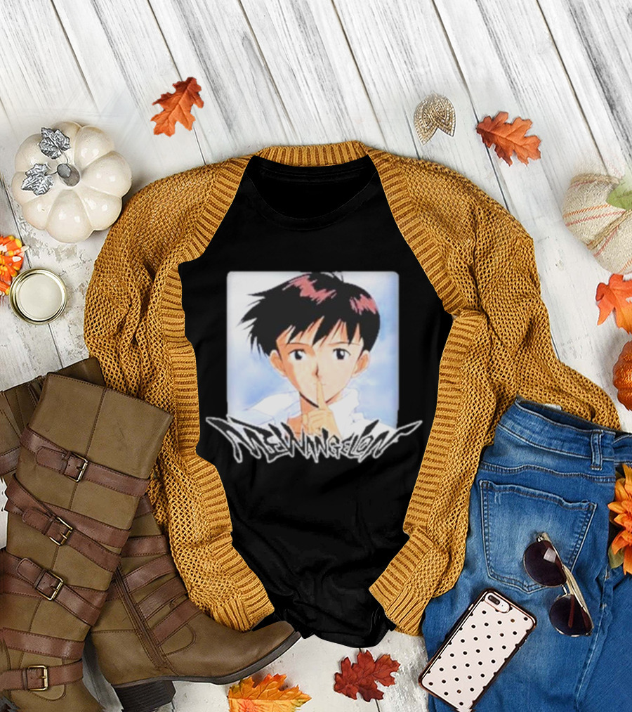 Goofyahhtees Mewangelion Anime Character T-Shirt