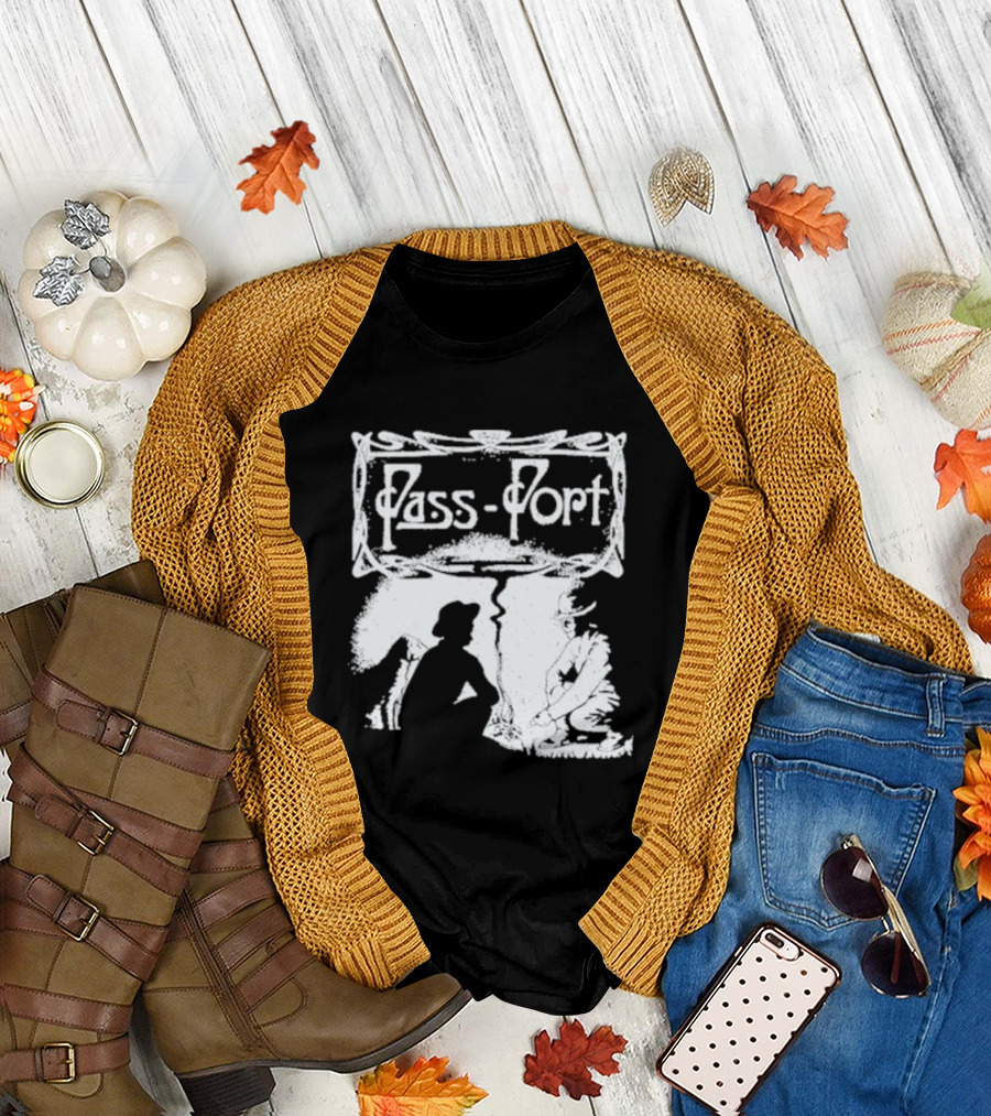 Pass-Port Logo Silhouettes T-Shirt