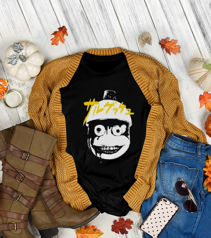 Siren X Ape Escape Shibisaru T-Shirt