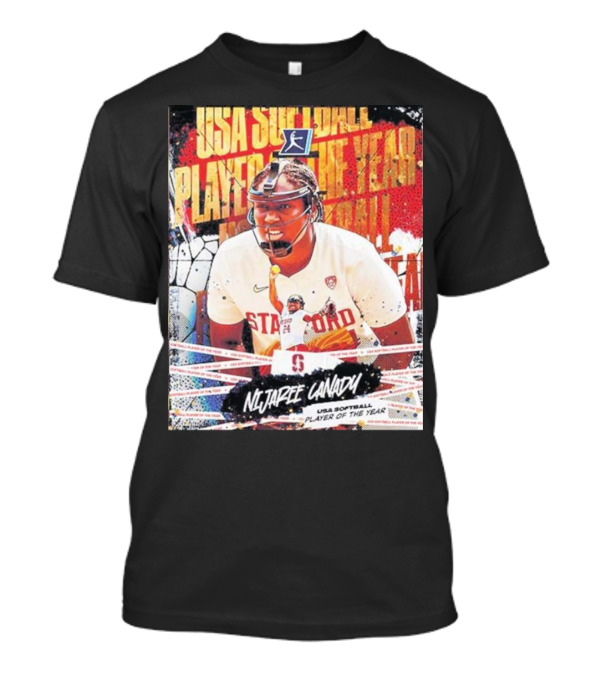 USA Softball Player Of The Year Nijaree Canady Stanford Pitcher 2024 Vintage T-Shirt