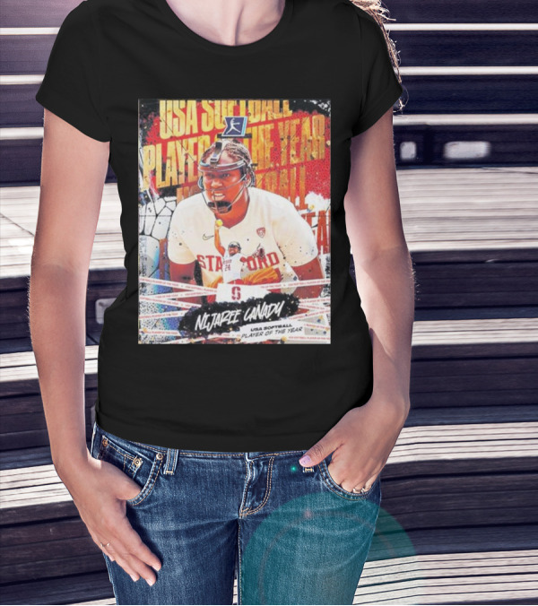 USA Softball Player Of The Year Nijaree Canady Stanford Pitcher 2024 Vintage T-Shirt