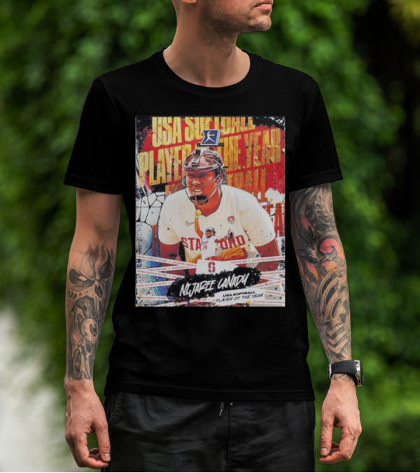 USA Softball Player Of The Year Nijaree Canady Stanford Pitcher 2024 Vintage T-Shirt