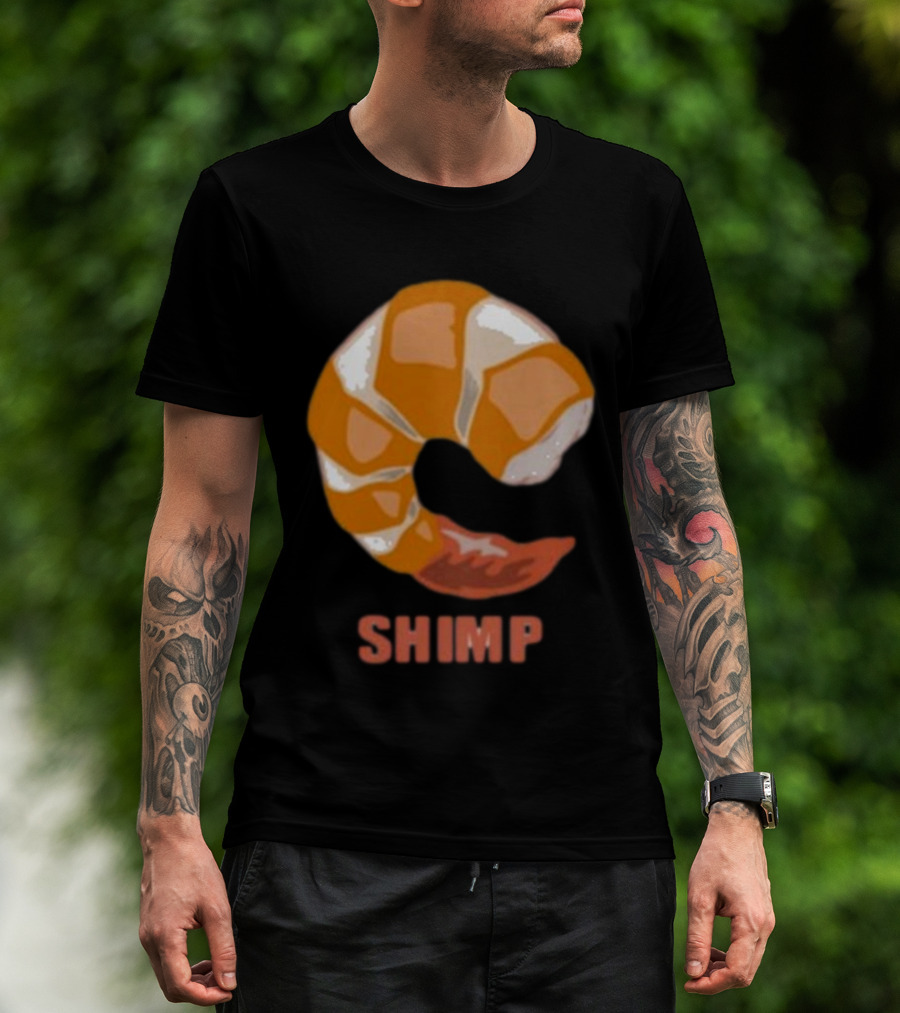 Niceshirtthanks Shimp Shrimp C Baseball T-Shirt