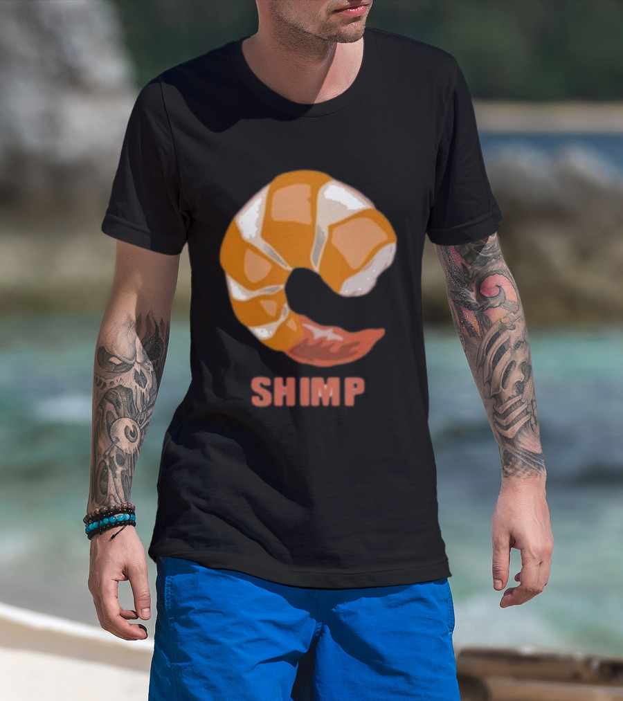 Niceshirtthanks Shimp Shrimp C Baseball T-Shirt