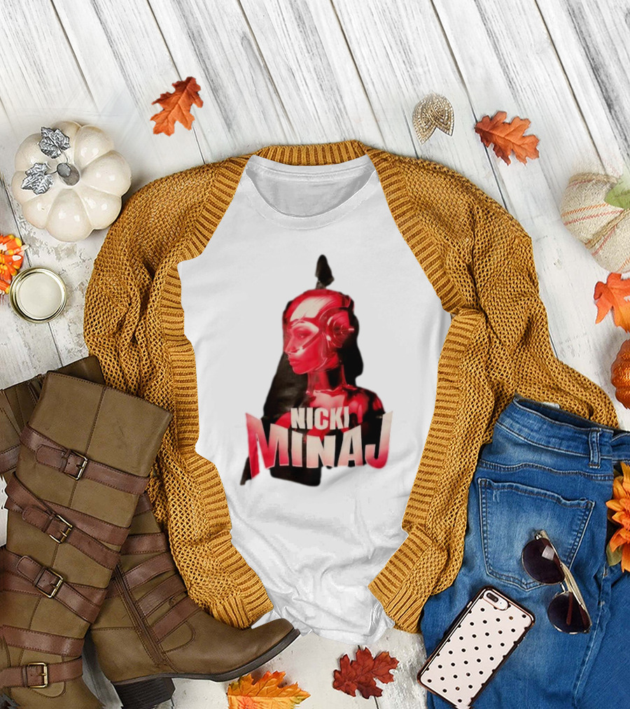 Nicki Minaj Red Robot Futuristic T-Shirt