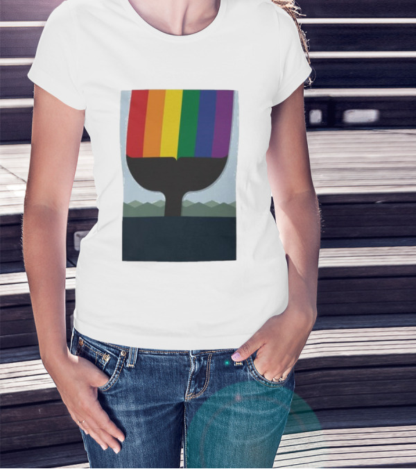 Seattle Pride 50th Rainbow Celebration T-Shirt