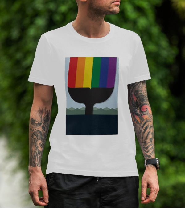 Seattle Pride 50th Rainbow Celebration T-Shirt