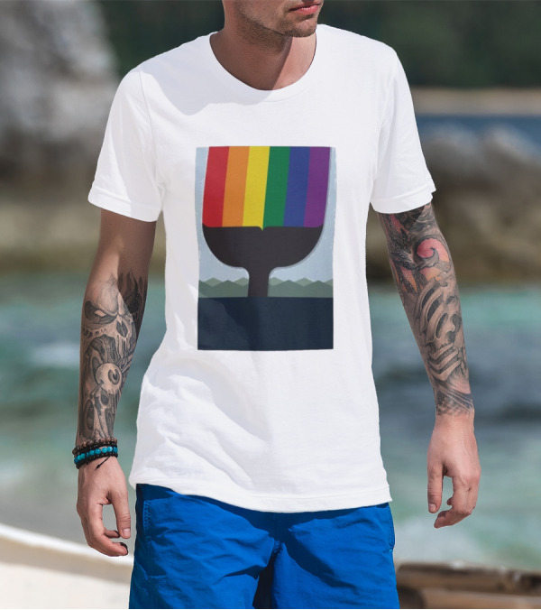 Seattle Pride 50th Rainbow Celebration T-Shirt