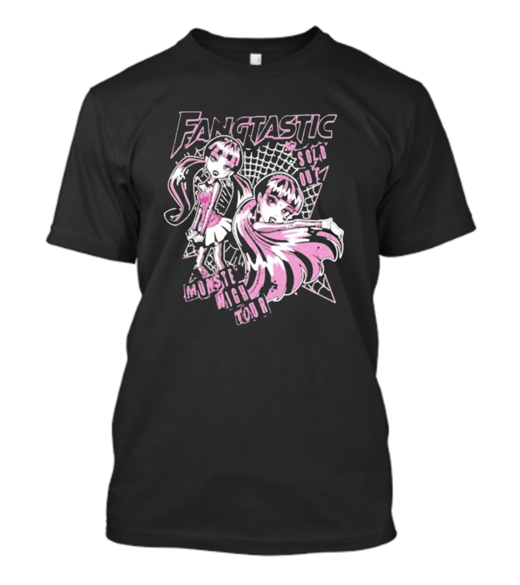 Fangtastic Sold Out Monster High Tour T-Shirt