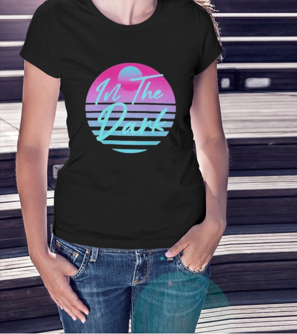 Tyler Lorette In The Dark Retro Neon Sunset T-Shirt