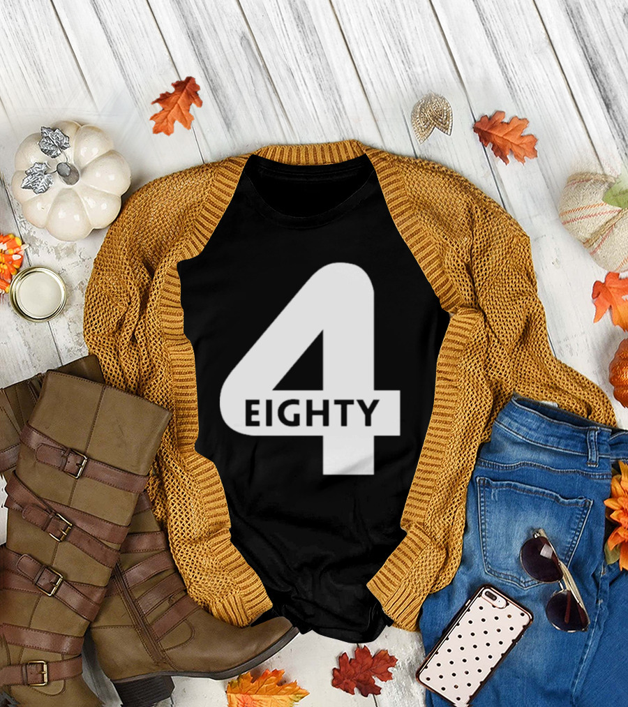 Shannon Sharpe 4 Eighty T-Shirt