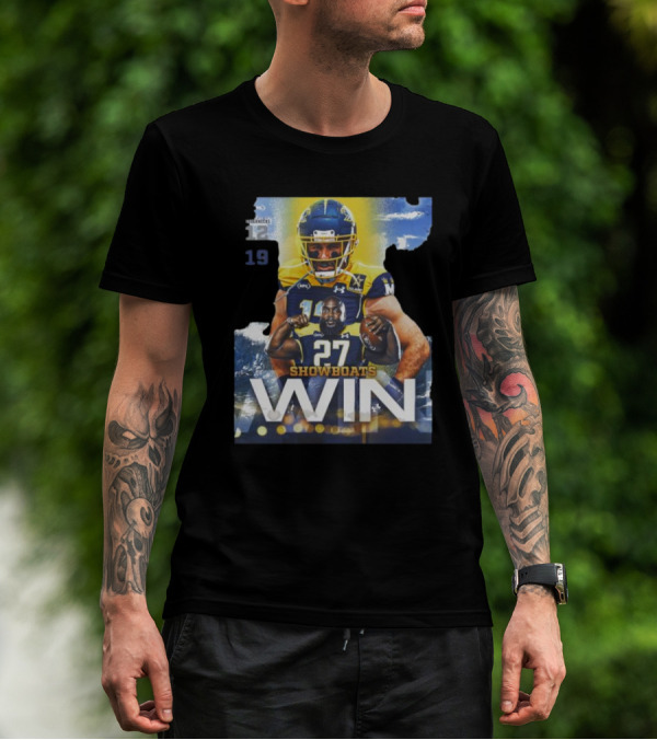 Showboats Win First Overall Draft Pick 12 19 T-Shirt