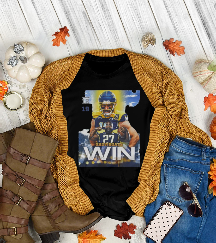 Showboats Win First Overall Draft Pick 12 19 T-Shirt