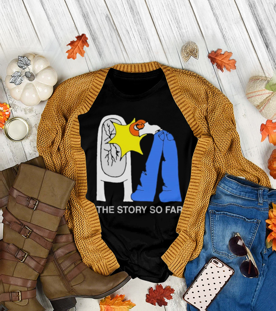 The Story So Far Mirror Punching Jeans Disappear T-Shirt