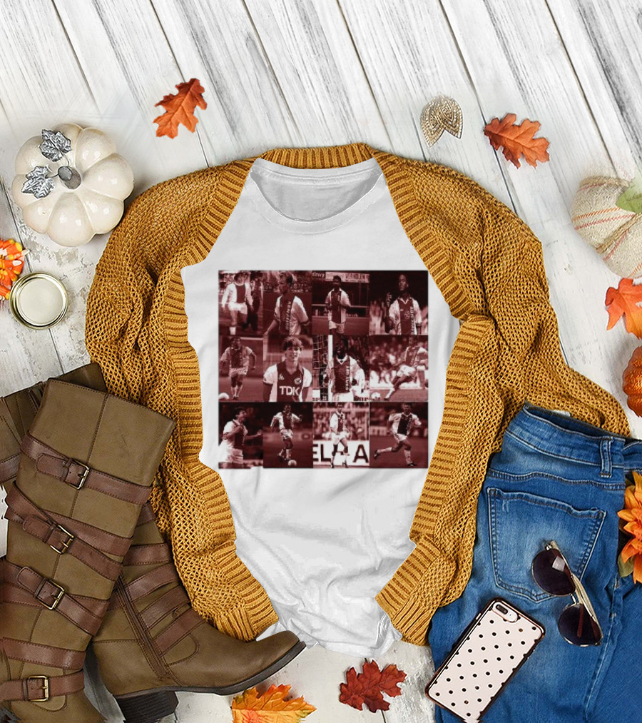 Youth Academy Ajax Past Images Young Player Soccer Moments T-Shirt