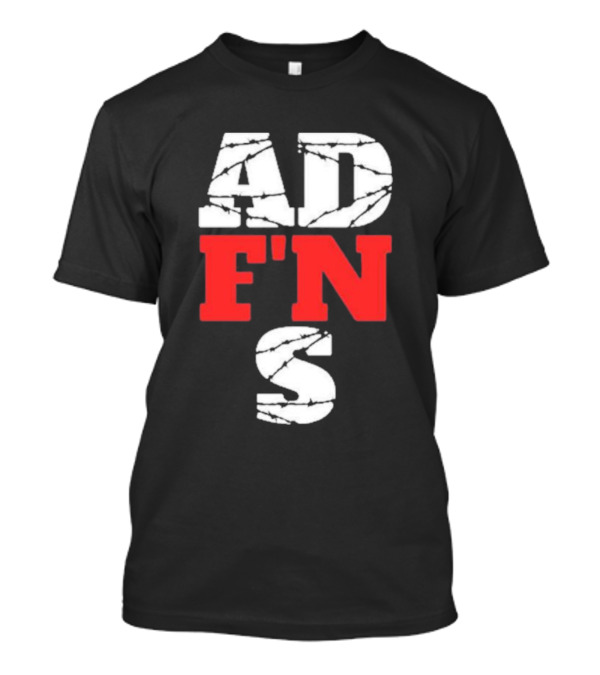 AD F'N S Akuto Death Society Guilty As Charged T-Shirt