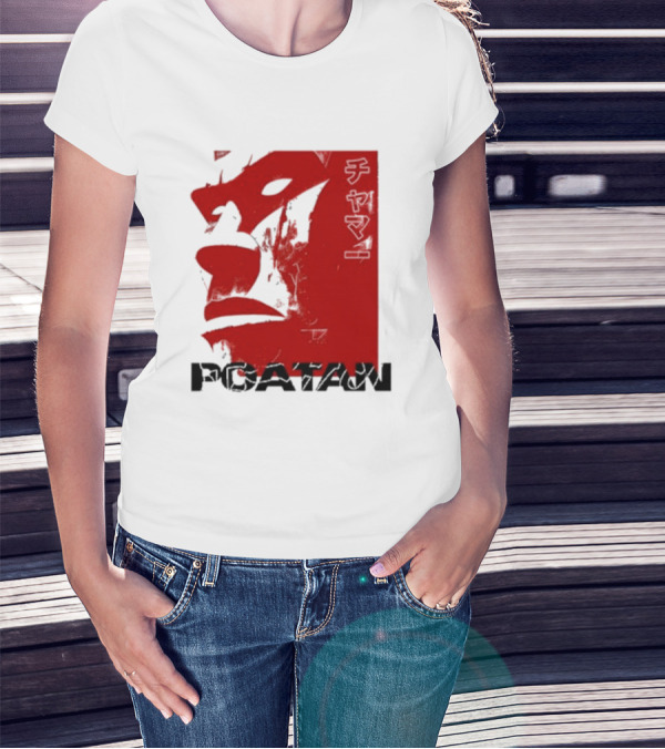Alex Pereira Poatan Red Mask T-Shirt