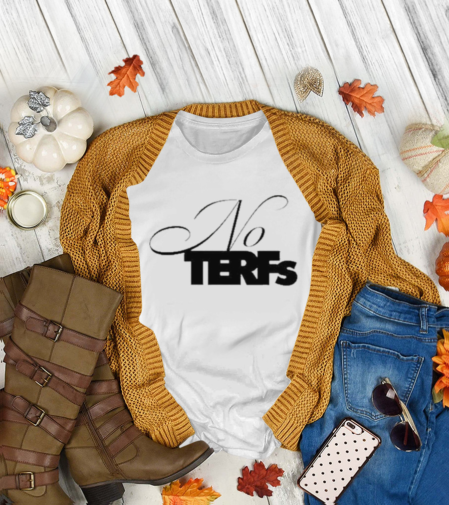 Glaad 2024 Pride No Terfs T-Shirt
