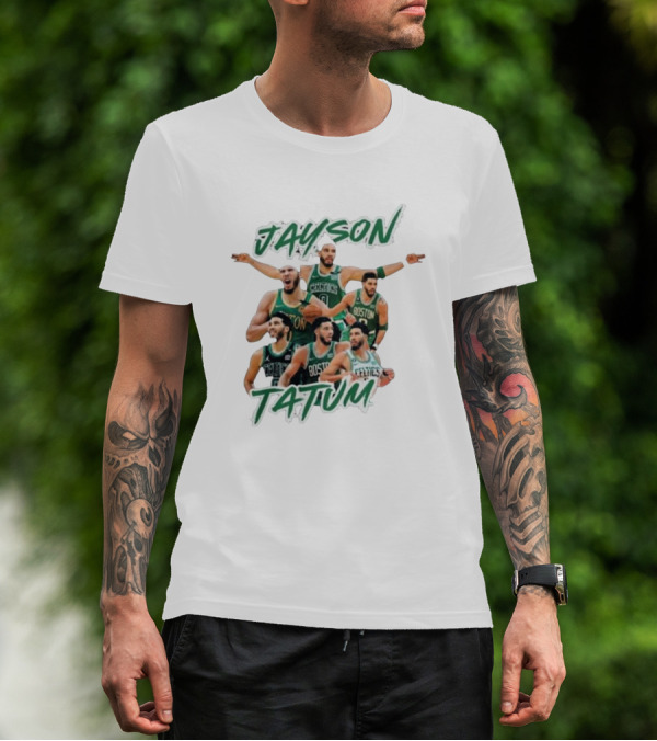 Jayson Tatum Boston Celtics NBA Fan Apparel Women T-Shirt