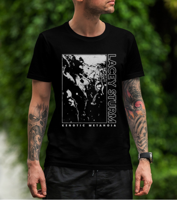 Lacey Sturm Kenotic Metanoia Deluxe Bundle 1 Marble Effect T-Shirt