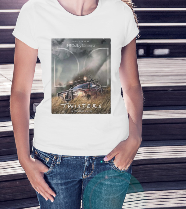 Twisters In Dolby Cinema In Theaters July 19 T-Shirt